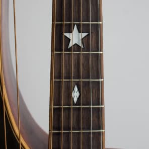 Knutsen Jumbo 11 String Model Harp Guitar c. 1912 w/Orig. Hard Shell Case image 8