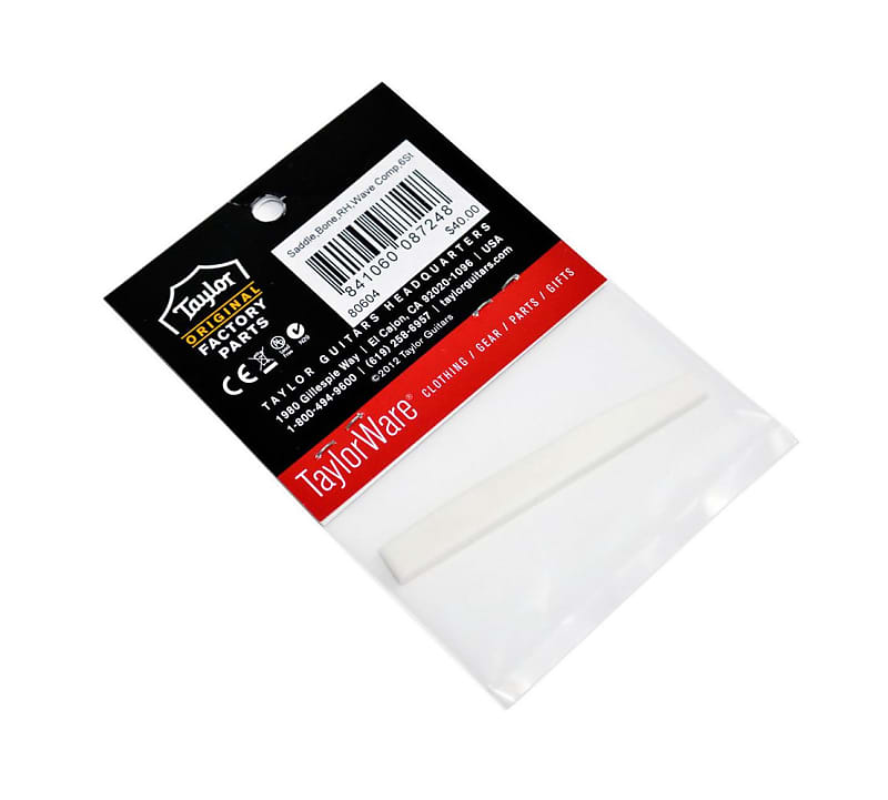 TAYLOR WAVE COMPENSATED BONE SADDLE Reverb France