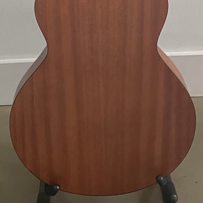Full Warranty NEW OPEN BOX W/Gig Bag & Accessory Bundle JN GLEN-O N Orchestra Acoustic Guitar - Satan Natural image 4