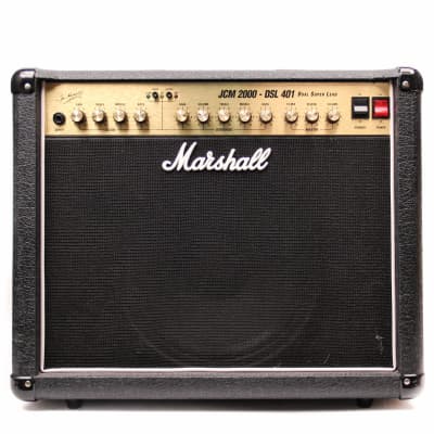 Marshall JCM 2000 DSL 401 Dual Super Lead 2-Channel 40-Watt 1x12" Guitar Combo