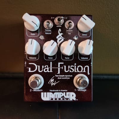 Wampler Dual Fusion Tom Quayle Signature Overdrive Pedal