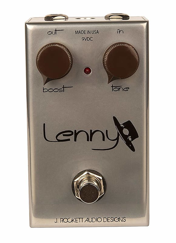 J. Rockett Audio Designs Tour Series Lenny Boost Guitar Effects Pedal
