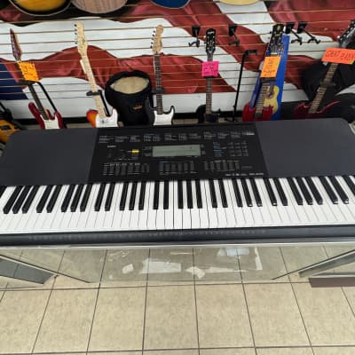 Casio wk 245 weighted keys best sale