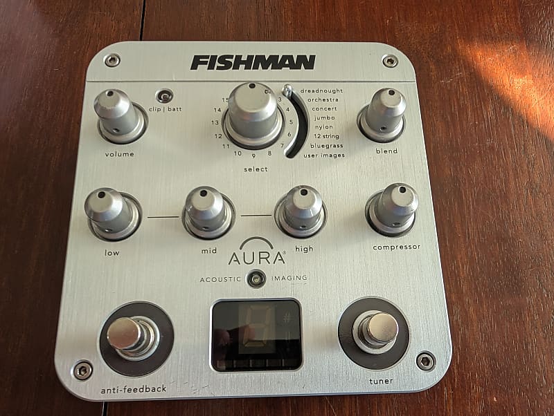 Fishman Aura Spectrum DI