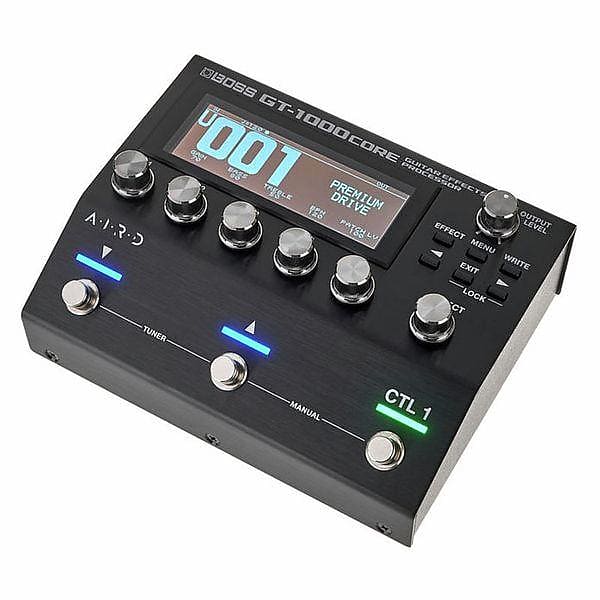 Boss GT-1000CORE Multi-effects pedals for guitar / bass NEW