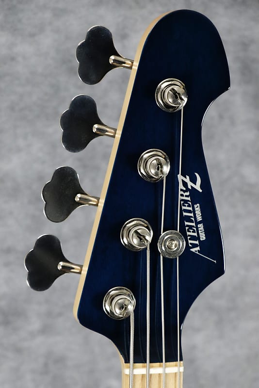 Atelier Z JHJ 189 Transparent Blue (S/N:202116) [06/06] | Reverb