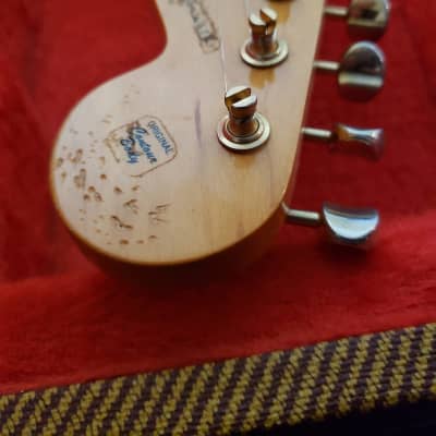 Fender American Vintage '57 Stratocaster 1986 - 1989 Mary Kaye Blonde image 6