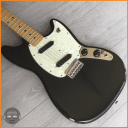 Fender Offset Series Mustang Black – 2019 – Very Good+ Condition