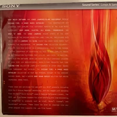 Sony Sample CD Bundles and Boxes: Chicago Fire - A Dance Music Anthology (ACID) image 3