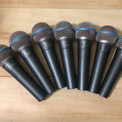 Shure Beta 58 USA 1980s Vintage, Rare | Reverb