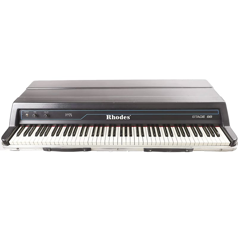 Rhodes Mark V Stage 73 73-Key Electric Piano (1984) imagen 1