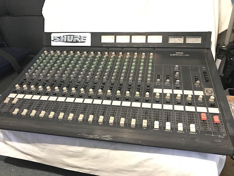 Yamaha MR Series MR842 MR1242 MR1642 Mixing Consoles