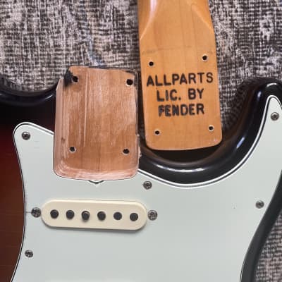 Custom Built ‘62 Stratocaster Nitro Alder 3 Tone Sunburst Fender Rosewood Neck Rene Martinez Texas Strat Pickups image 18