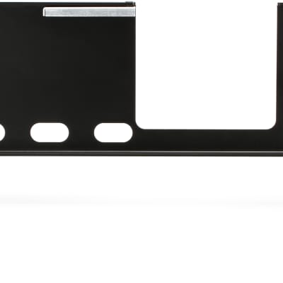 Vertex TL2 Hinged Riser (17" x 6" x 3.5") with 5.5" Cut Out for Wah, EXP, or Volume Pedals image 2