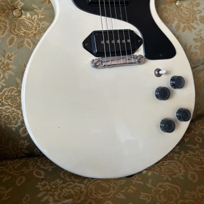 Memphis 106W Electric Guitar Vintage Korea 1980s - Vintage White for sale