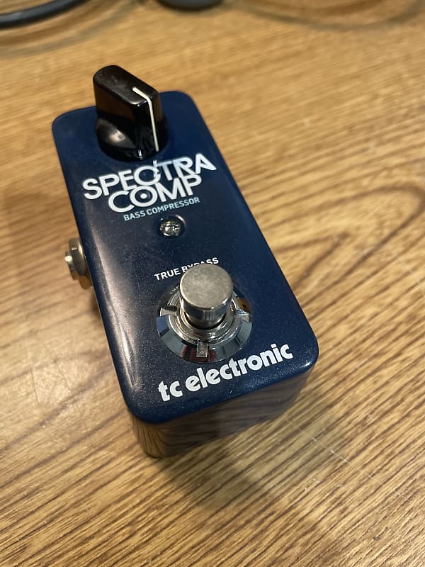 TC Electronic SpectraComp Bass Compressor