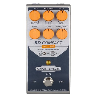 Reverb.com listing, price, conditions, and images for origin-effects-revivaldrive-compact