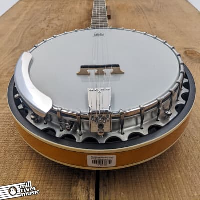 Washburn Americana B9 5-String Resonator Banjo image 8