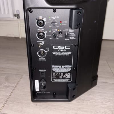 QSC CP8 8-inch Active Full Range Speaker, 1000W 2023 image 4