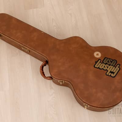 1991 Gibson ES-175 Hollowbody Guitar Vintage Sunburst w/ 57 Classic PAFs, Case image 21