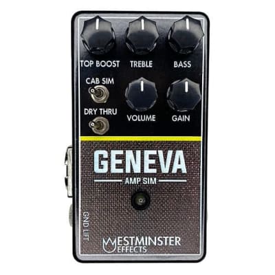 Reverb.com listing, price, conditions, and images for westminster-effects-geneva-amp-sim-v2