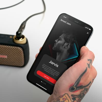 Positive Grid Spark GO - Portable Smart Guitar Amp & Bluetooth Speaker image 3