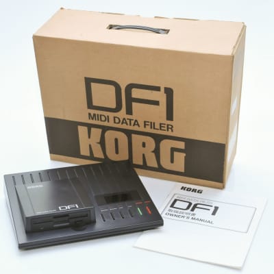 Korg DF-1 MIDI Data Filer image 1