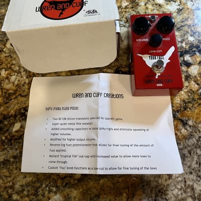Reverb.com listing, price, conditions, and images for wren-and-cuff-your-face-70-s