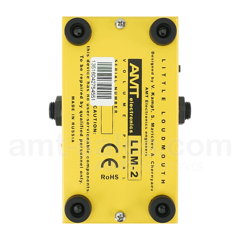 AMT Electronics Little Loud Mouth LLM-2 Volume Pedal | Reverb