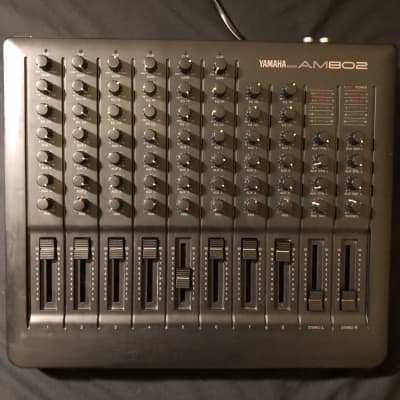 rare Yamaha AM802 (year 1989) Analog Mixer