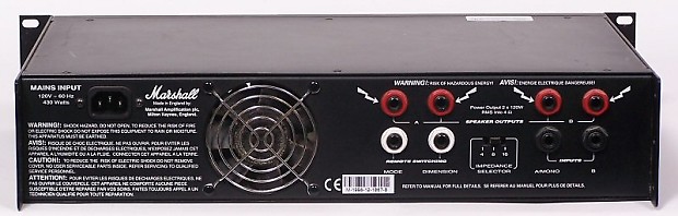 Marshall Valvestate Pro Power Amplifier 120/120 | Reverb