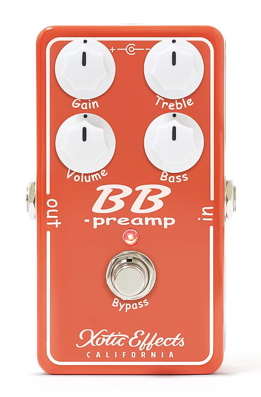 Xotic BB Preamp V1.5, BRAND NEW IN BOX WITH WARRANTY! FREE PRIORITY SHIPPING IN THE U.S.! image 1