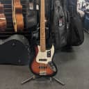 New! Open Box, Fender Player Series Jazz Bass 3 Tone Sunburst! Free Shipping! Made in Mexico!