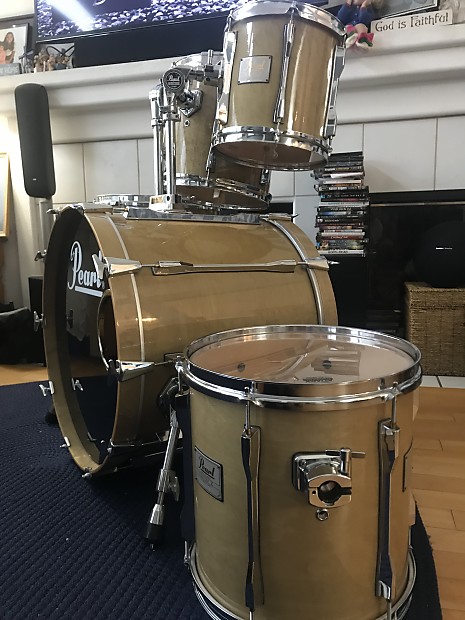 Pearl custom z deals drums for sale