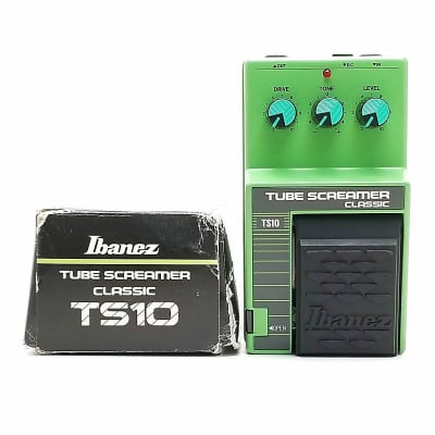 Ibanez TS10 Tube Screamer Classic 1990 - 1993 - Green | Reverb