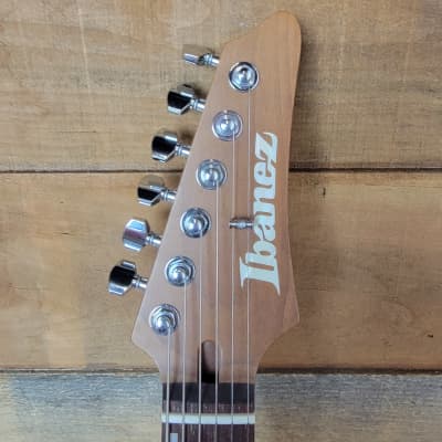 Ibanez Premium EH-10 Erick Hansel Signature Electric Guitar - Transparent Matte Green w/ Gig Bag image 8