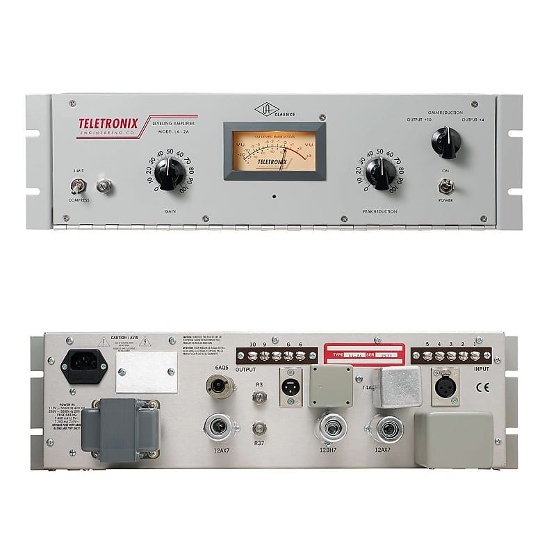 Universal Audio Teletronix LA-2A Leveling Amplifier image 1