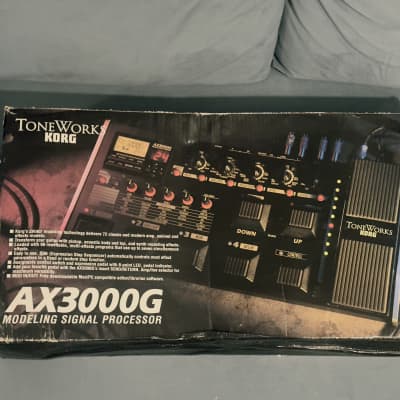 Reverb.com listing, price, conditions, and images for korg-toneworks-ax3000g