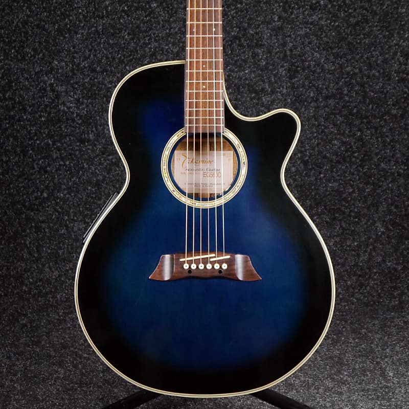 Takamine g store series blue