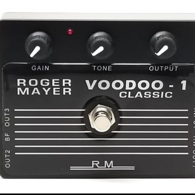 Roger Mayer Voodoo-1 Classic | Reverb