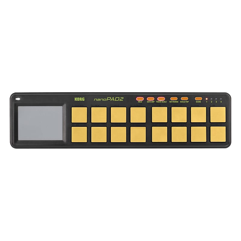 Korg NanoPad 2 Slimline USB MIDI Drum Pad Controller image 2