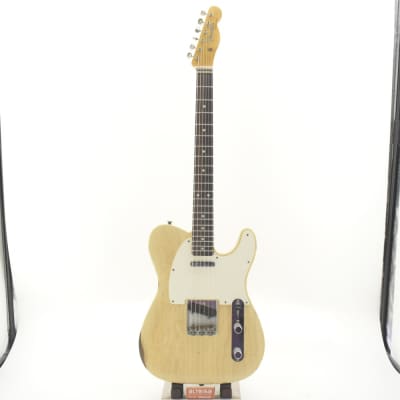 Fender Custom Shop 1960 Telecaster Relic, Natural Blonde 2023 3402gr imagen 22