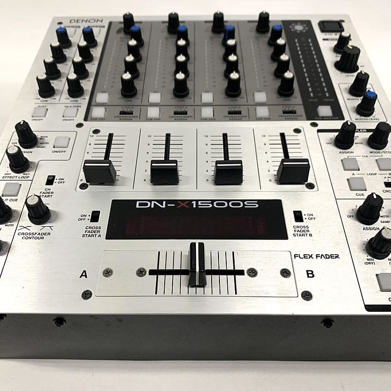 DENON ミキサー DN-X1500S 動作問題なし デノンDJ機器 - DJ機器