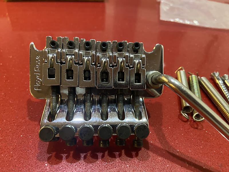 Floyd Rose ドイツ製 &ゴトーペグ ブラック germany Floyd Rose Original Tremolo Made in Germany Black