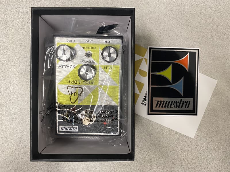 Maestro Fuzz-Tone FZ-M