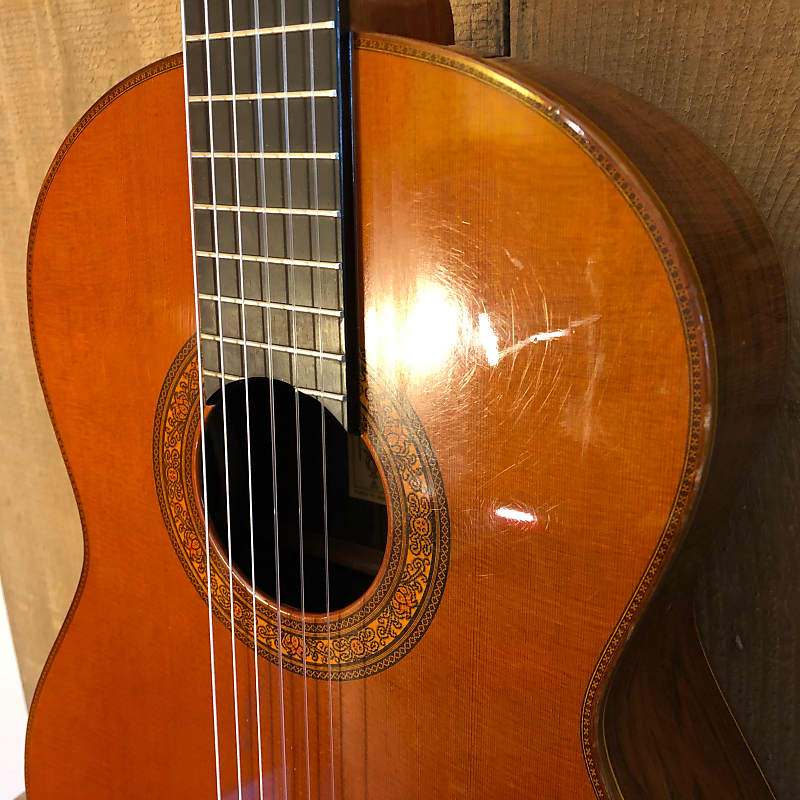 Alvarez Yairi CY-140 MIJ Vintage Classical Acoustic Guitar Natural