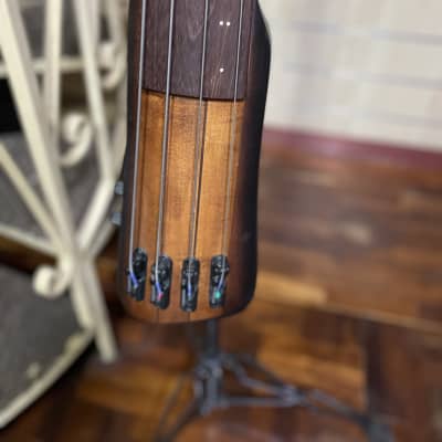 Ibanez UB804-MOB Upswing Electric Upright Bass 2010s - Mahogany Oil Burst image 4