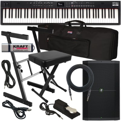 Roland RD-88 EX Stage Piano COMPLETE STAGE BUNDLE