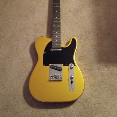Custom 12 String Tele style* 12string 22 - Sparkle gold nice for sale