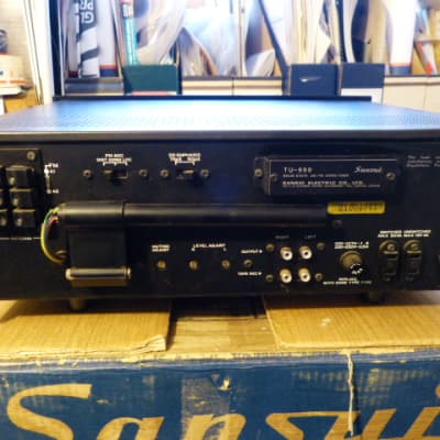 Sansui TU-999 AM/FM Stereo Tuner - Jimmyvp1 - YouTube